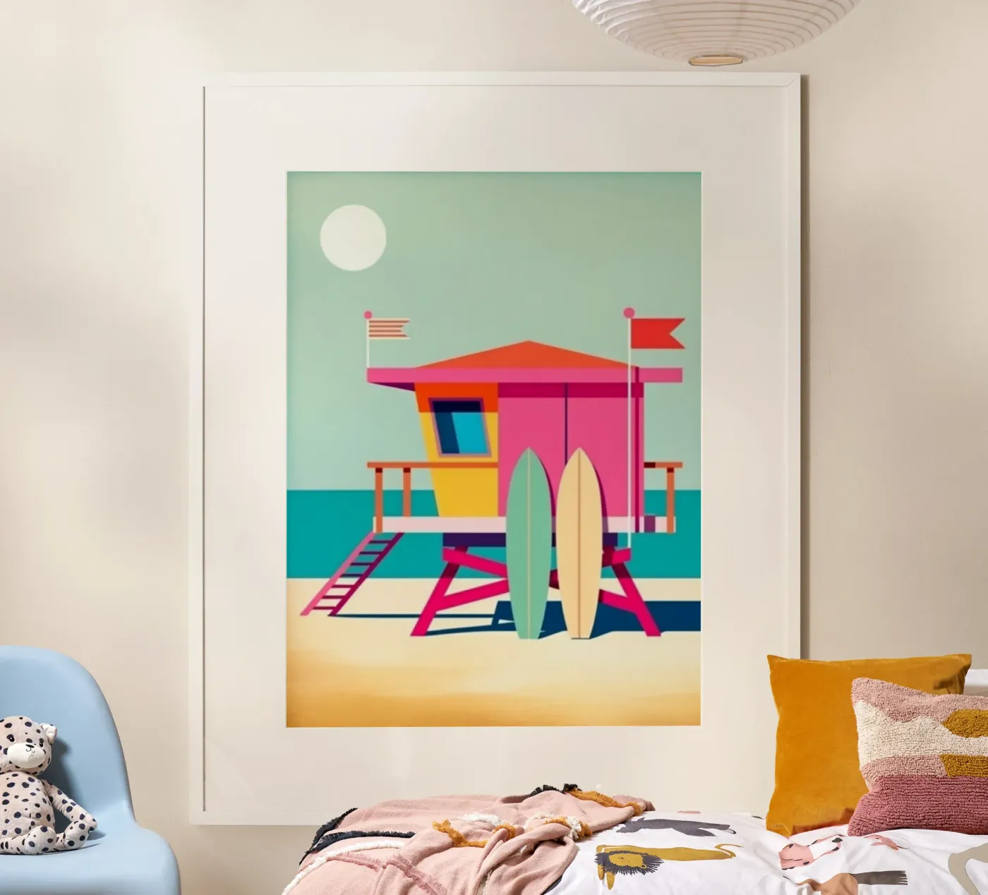 surfboards poster by SONN DECO