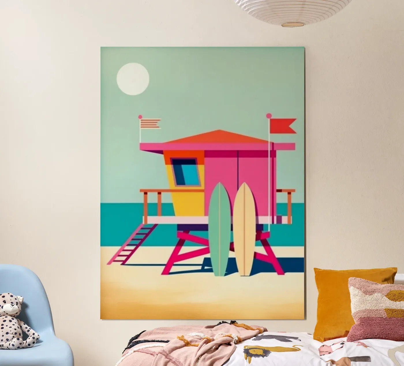surfboards poster by SONN DECO