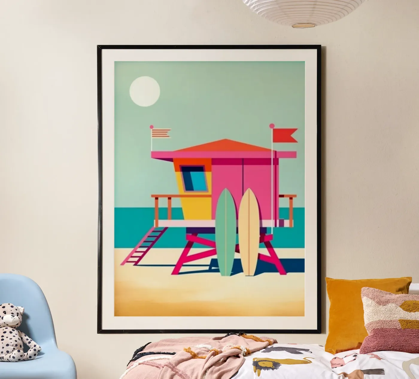 surfboards poster by SONN DECO