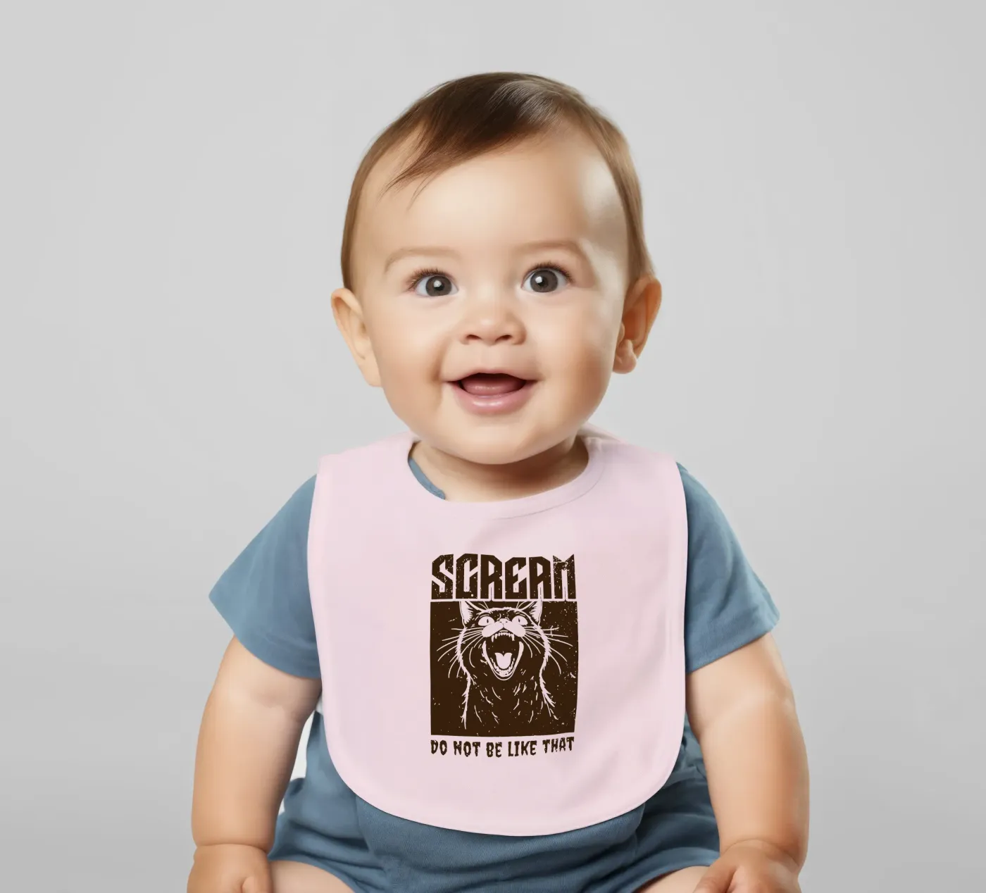 SCREAM bavoir de Gunawan Rb
