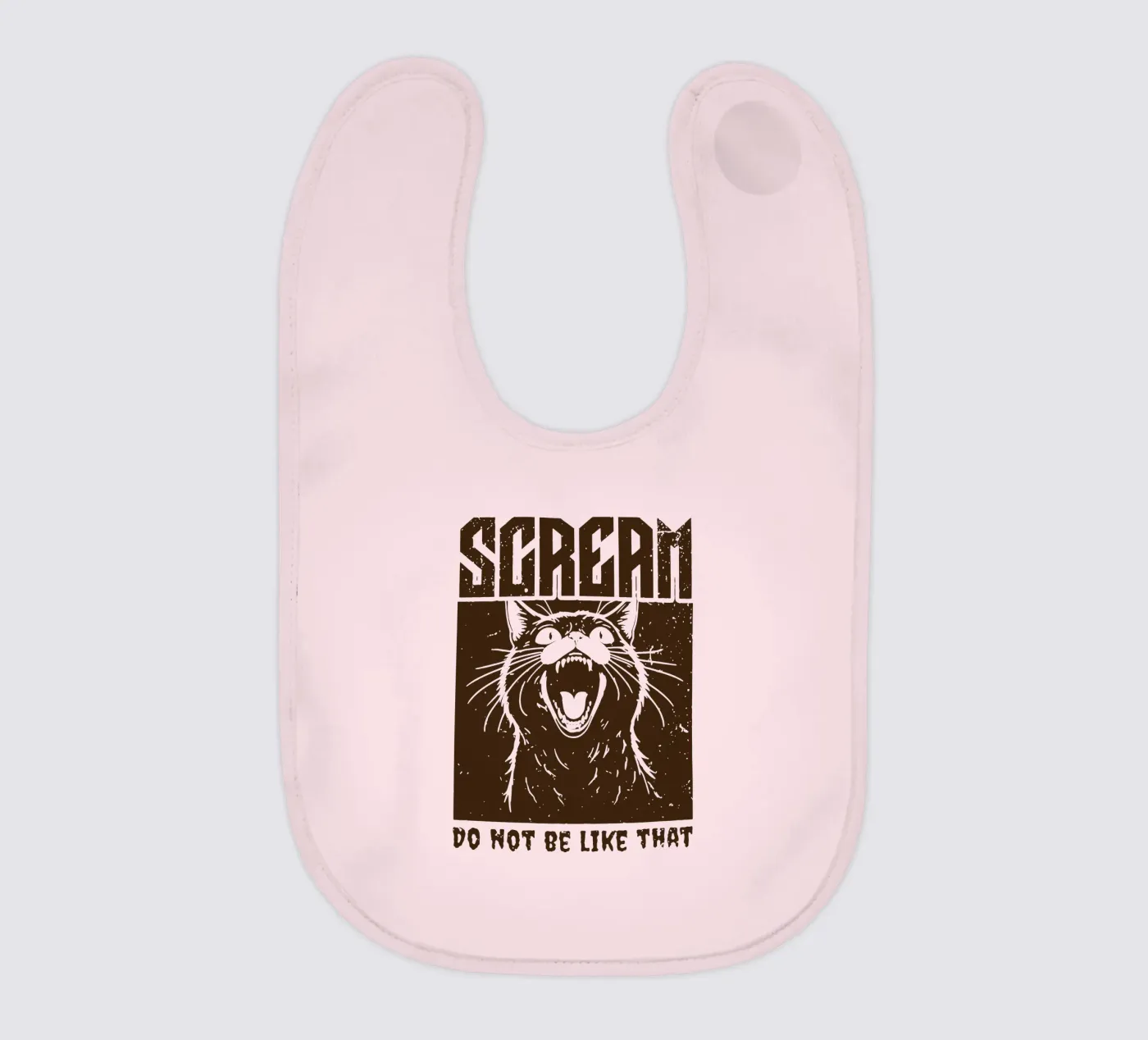 SCREAM bavoir de Gunawan Rb