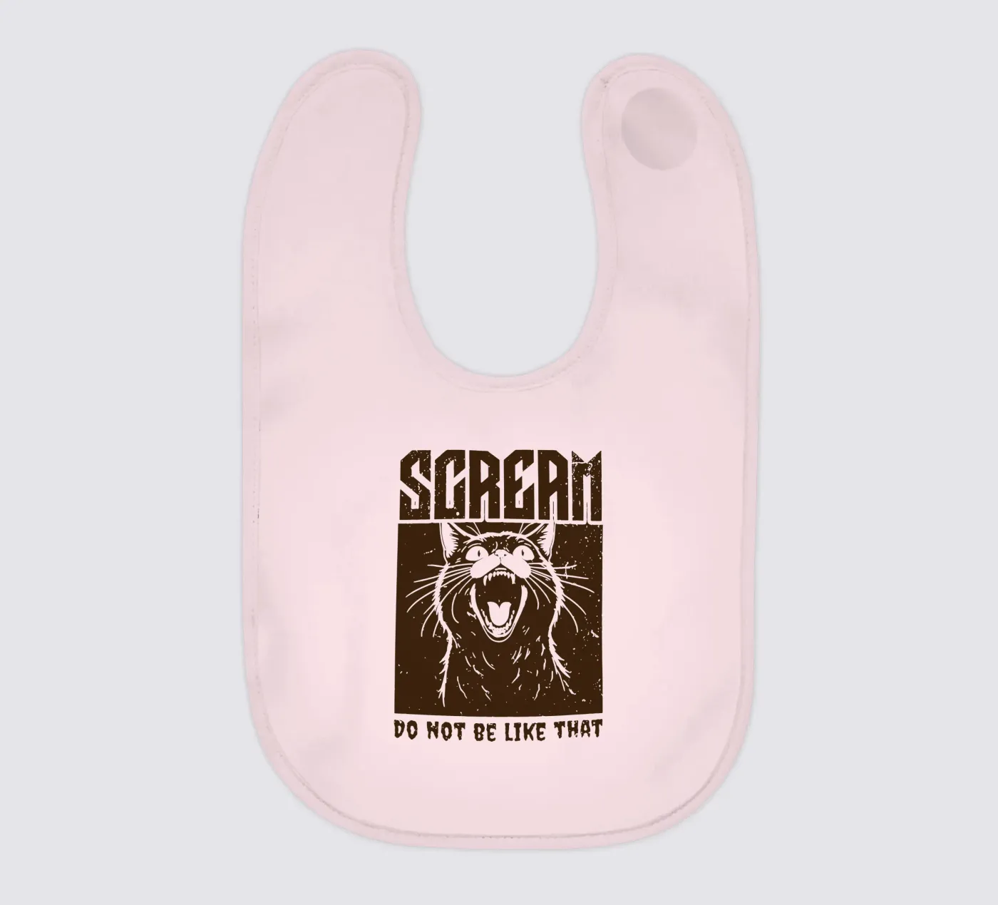 SCREAM bavoir de Gunawan Rb