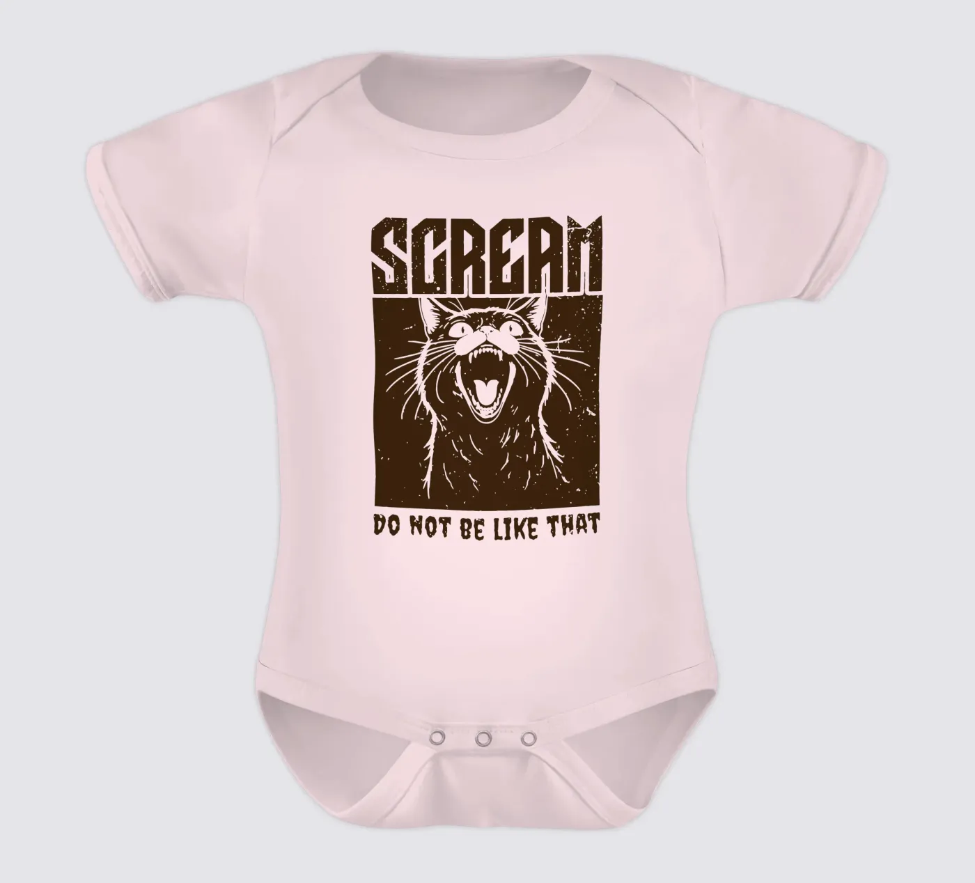 SCREAM body bébé de Gunawan Rb