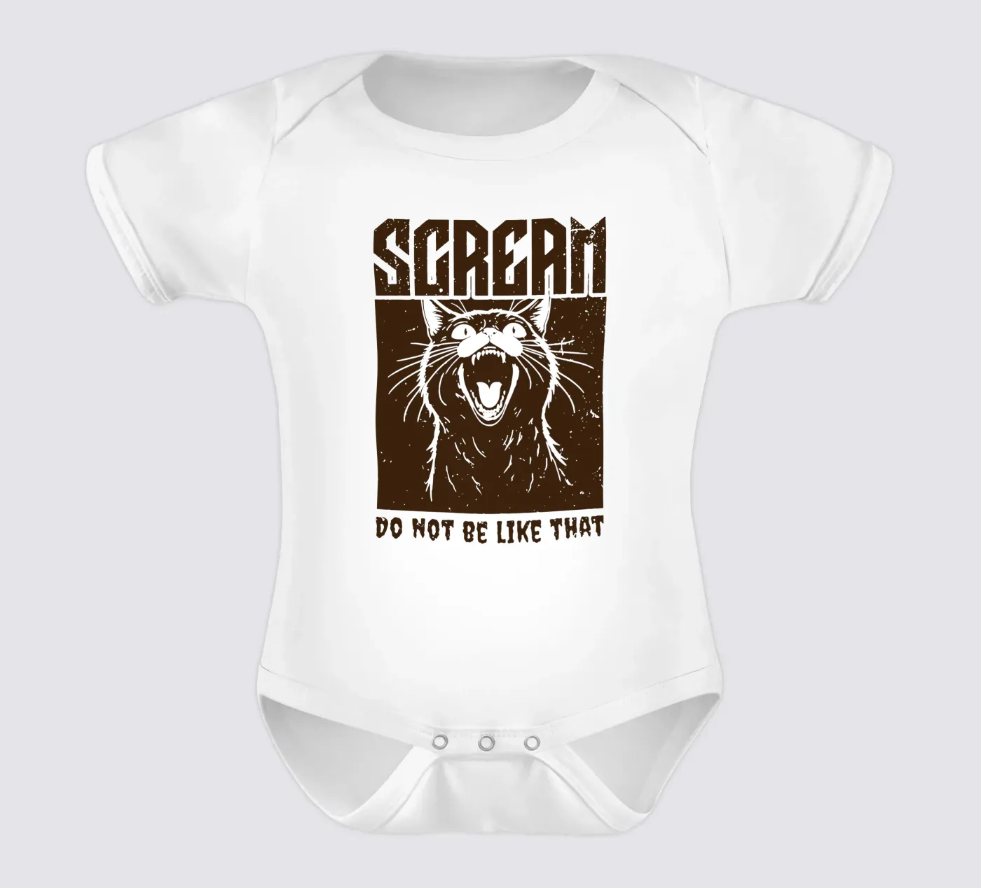 SCREAM body bébé de Gunawan Rb