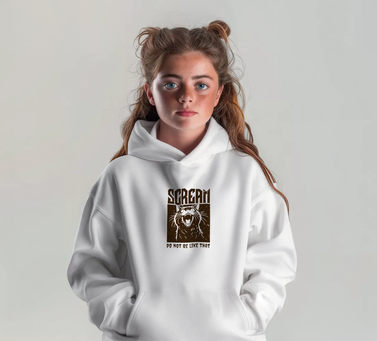 GRIDO felpa bambino con cappuccio da Gunawan Rb