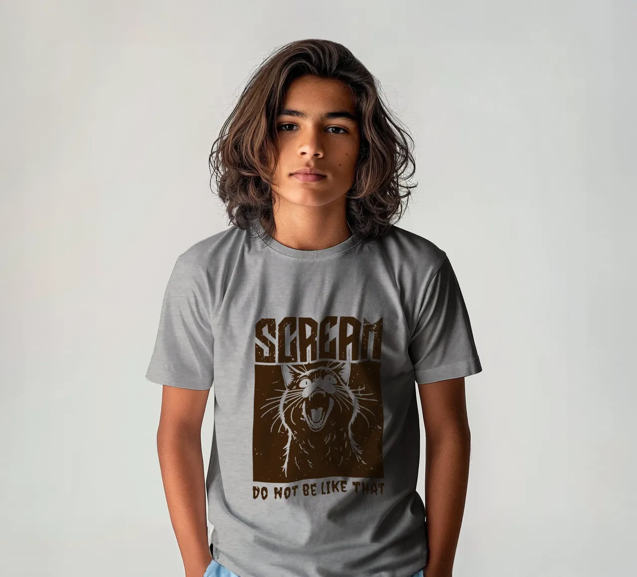 GRIDO t-shirt bambini da Gunawan Rb