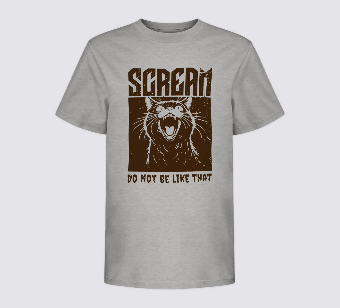 SCREAM t-shirt bambini da Gunawan Rb
