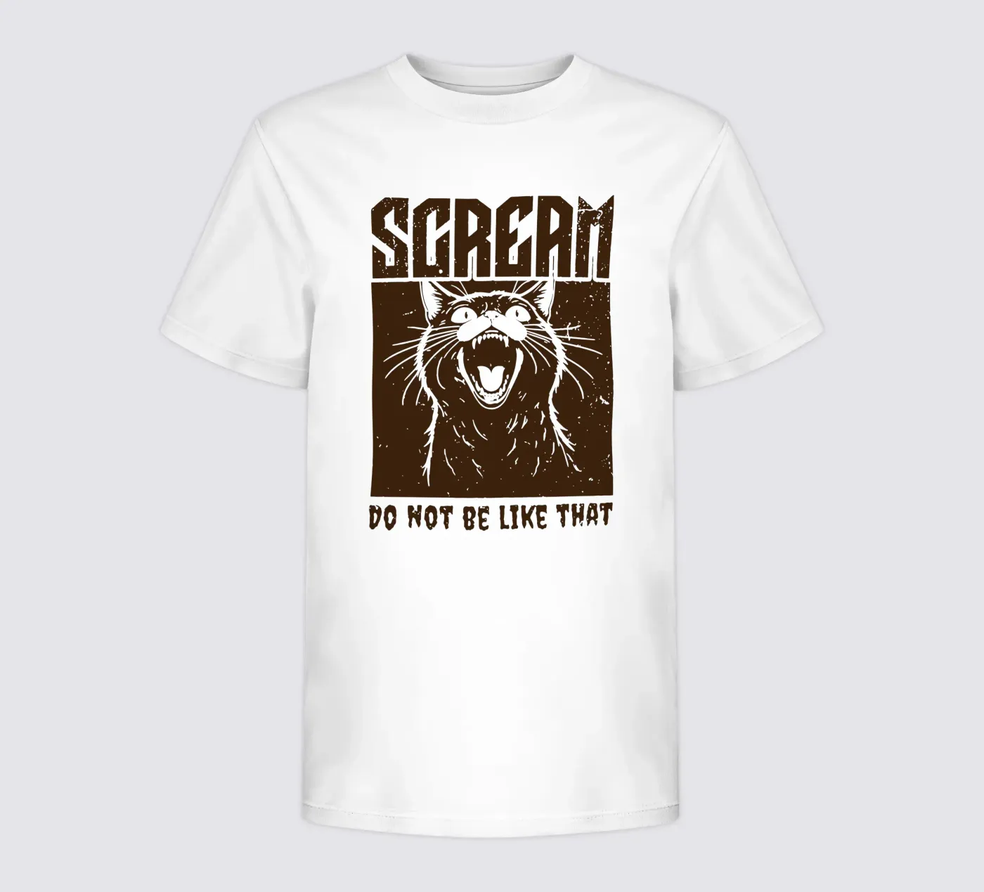 SCREAM t-shirt bambini da Gunawan Rb
