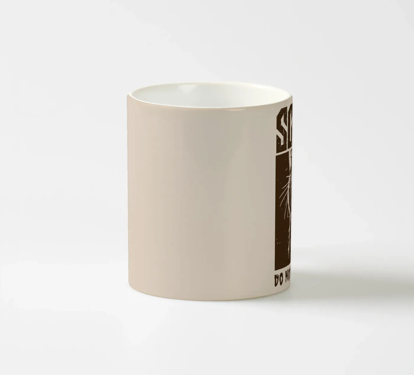 SCREAM ceramic mug by Gunawan Rb