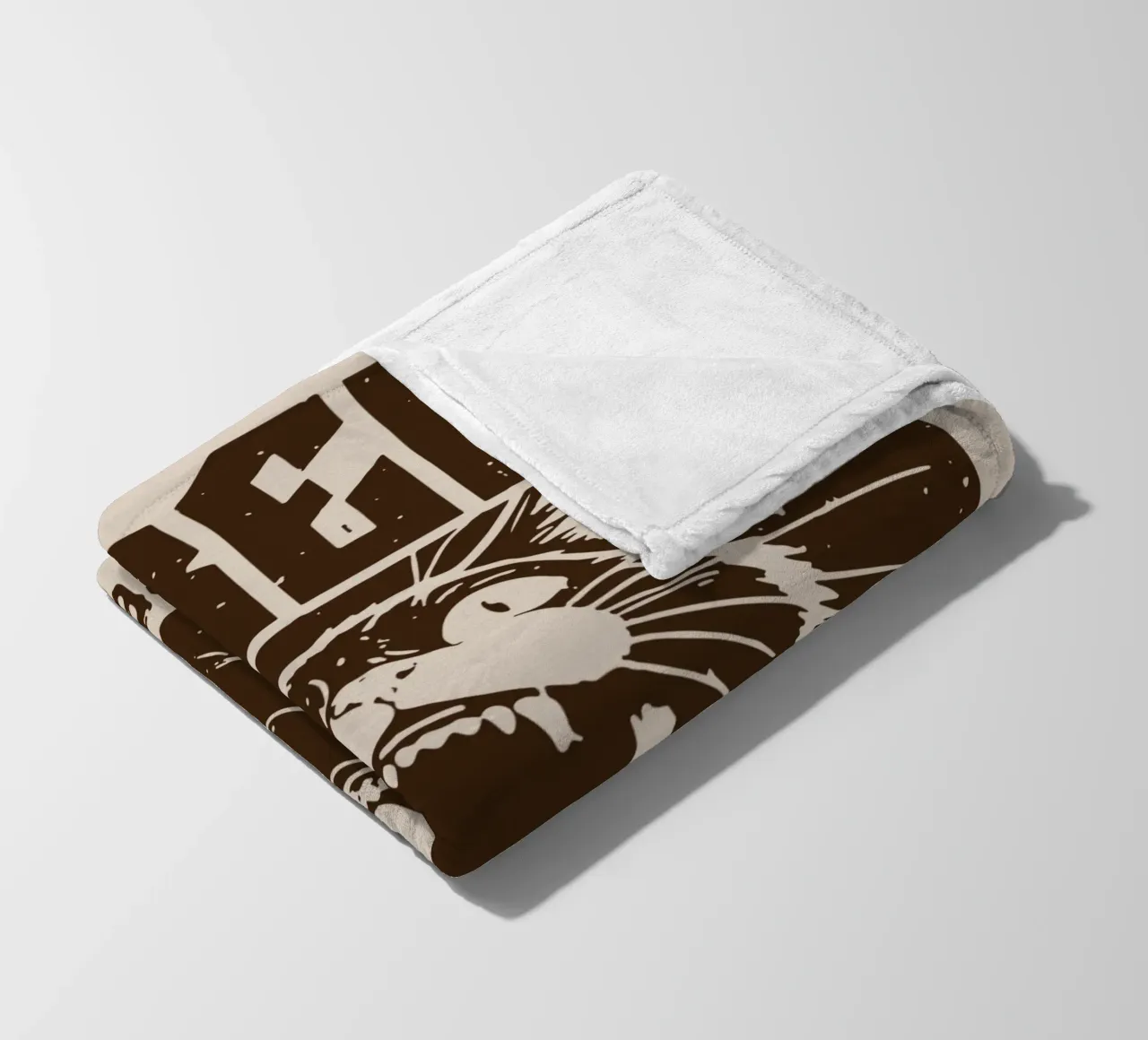 SCREAM Fleecedecke von Gunawan Rb