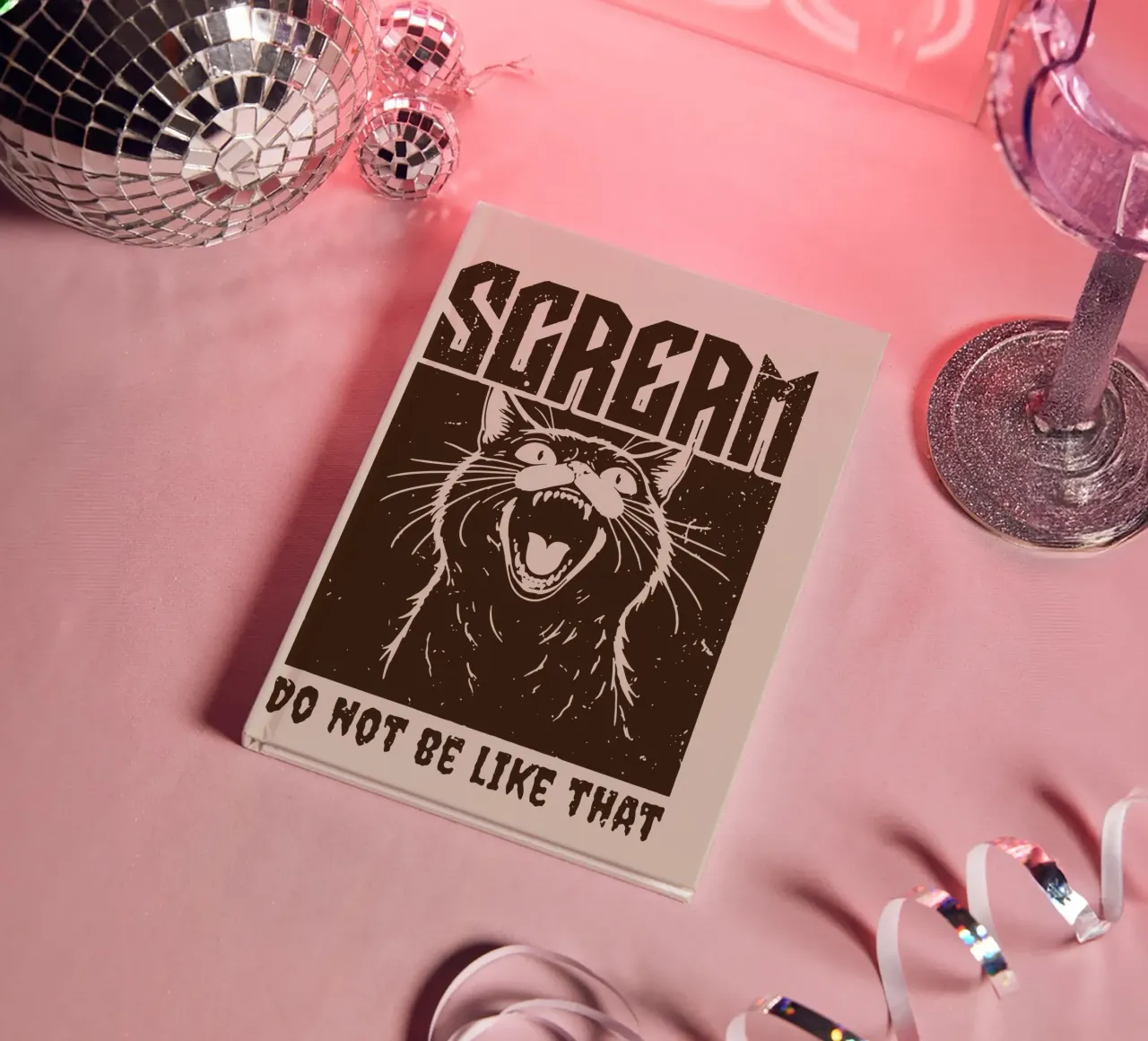 SCREAM notebook by Gunawan Rb