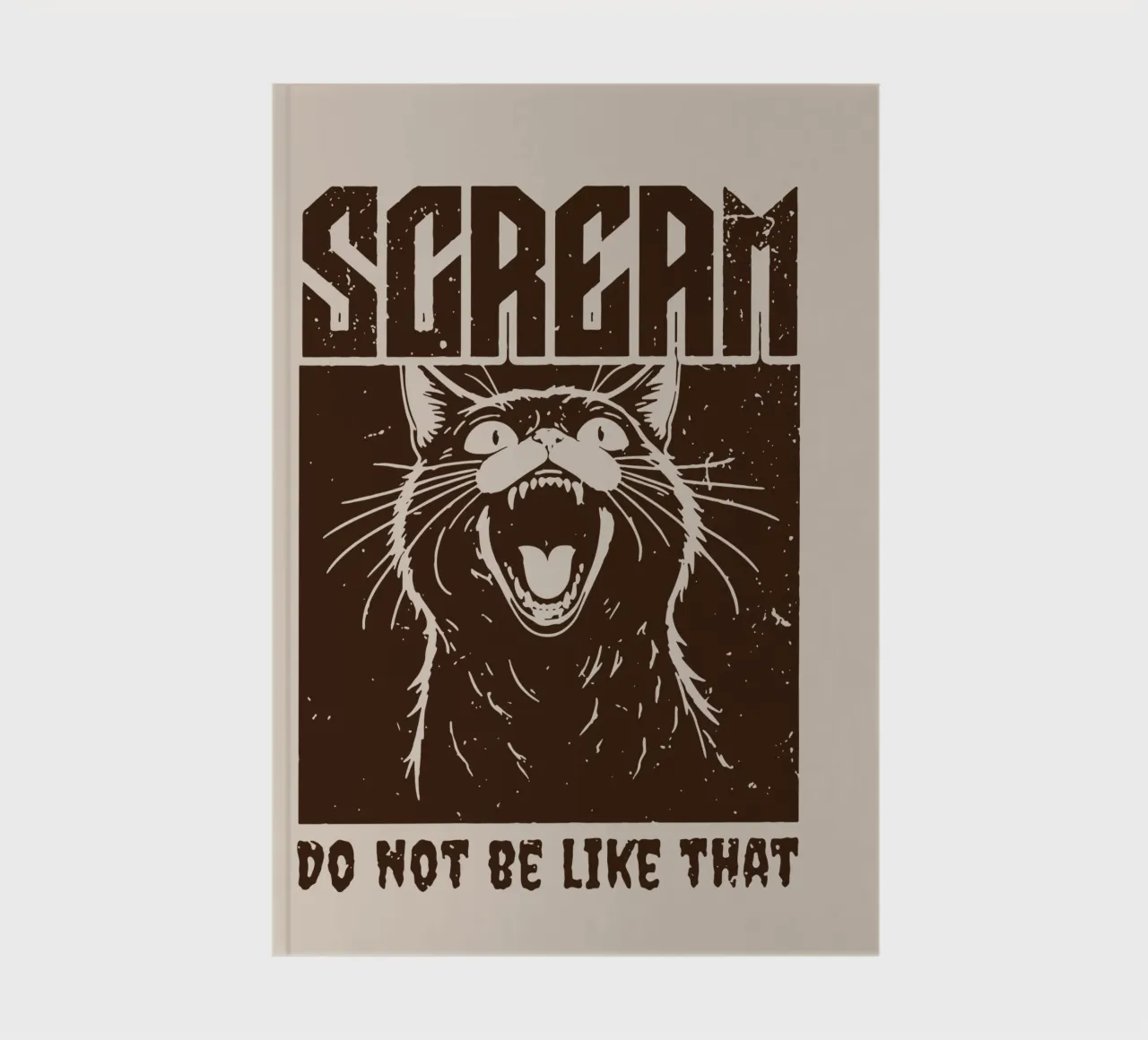 SCREAM notebook by Gunawan Rb
