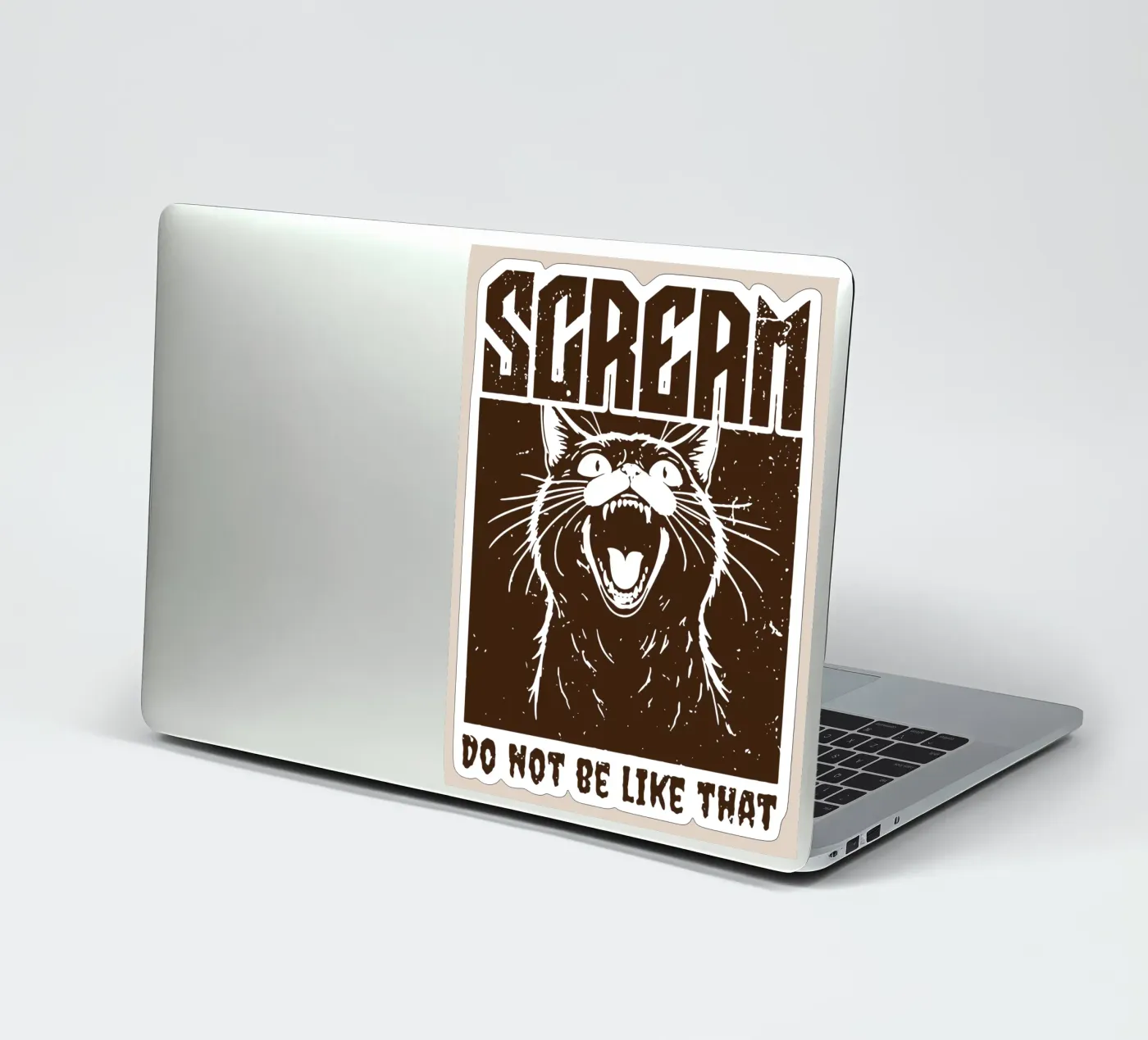 SCHREEUW sticker van Gunawan Rb