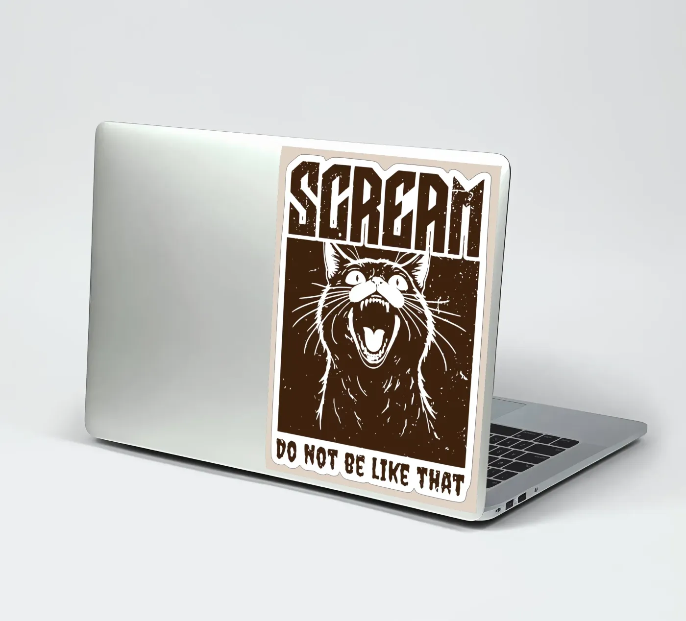 SCREAM sticker by Gunawan Rb