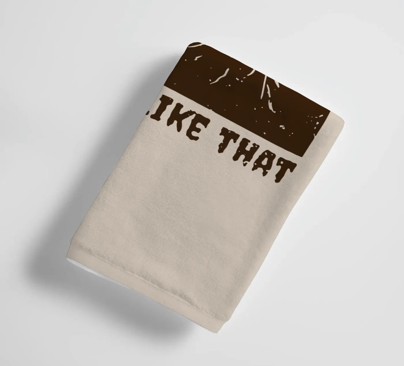 SCREAM towel by Gunawan Rb