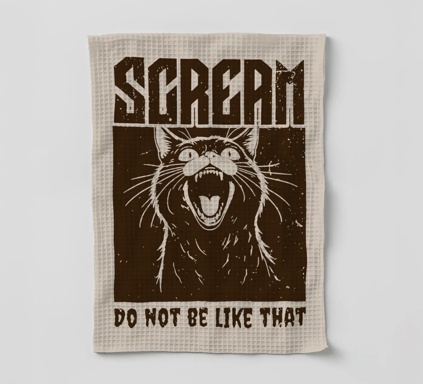 SCREAM torchon de Gunawan Rb