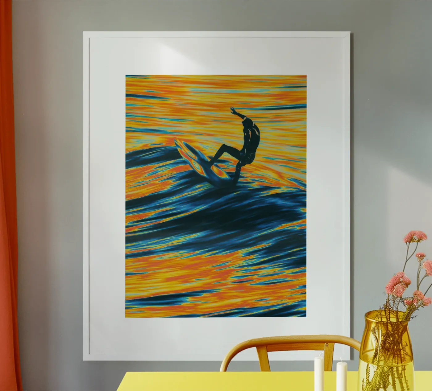 surf poster de Sporting Wall