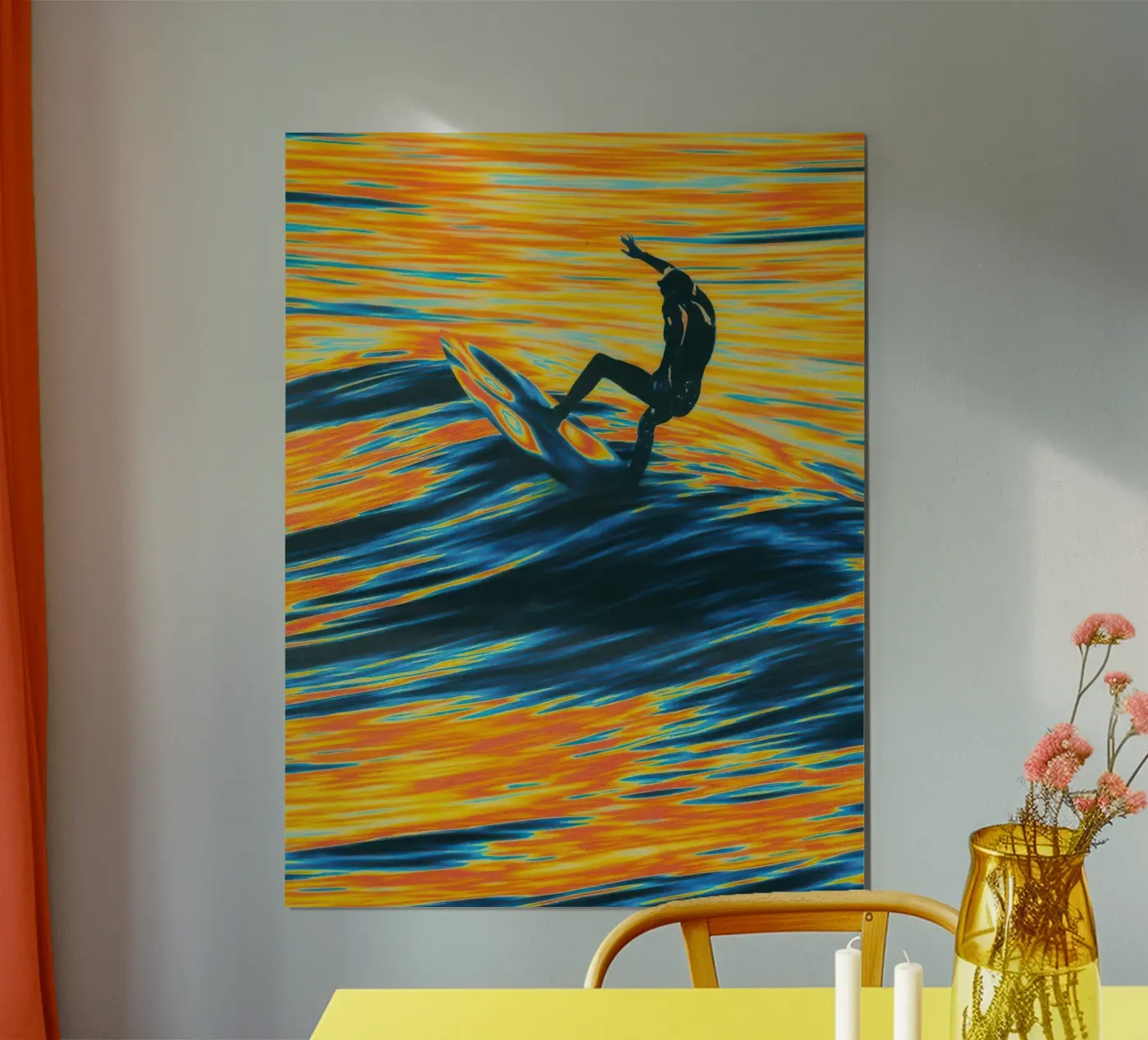 surf poster de Sporting Wall