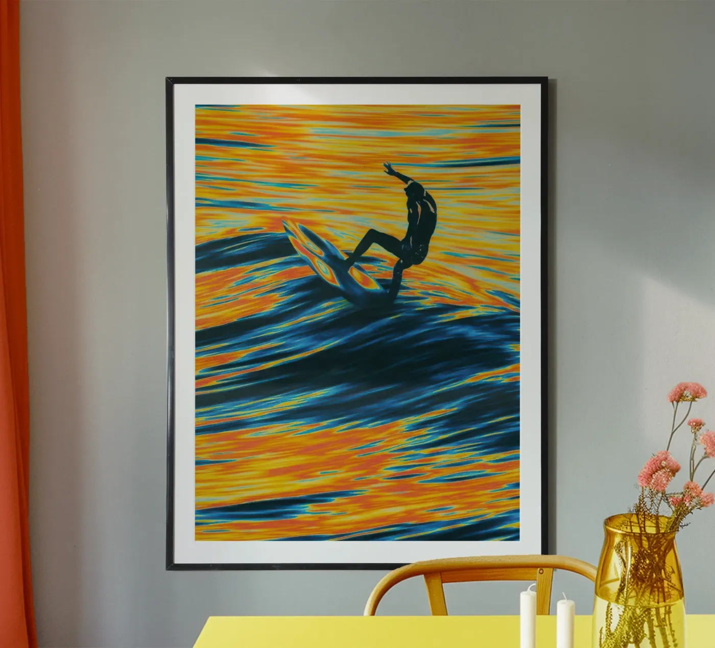surf poster de Sporting Wall