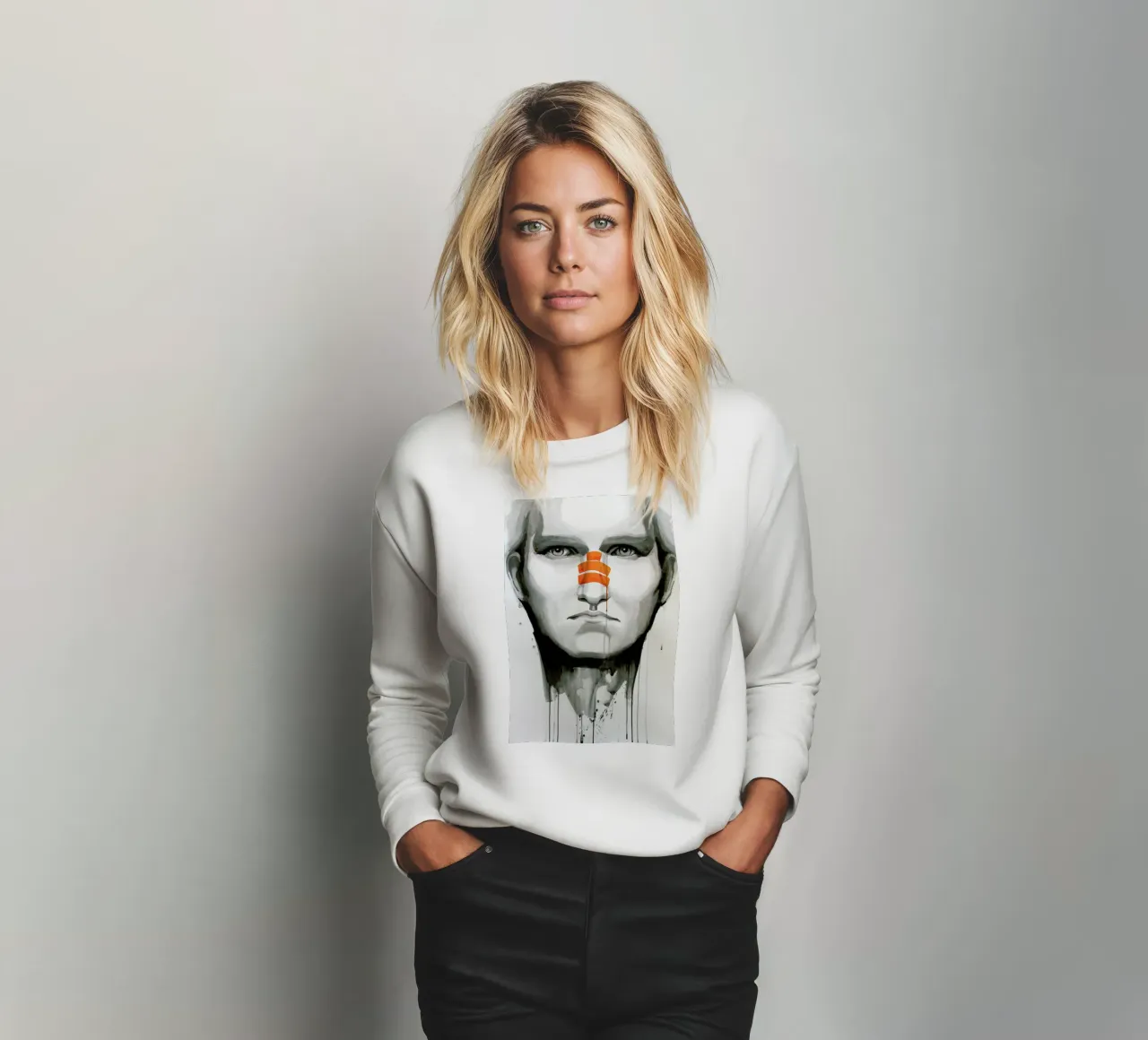 Determination felpa da Rebekka