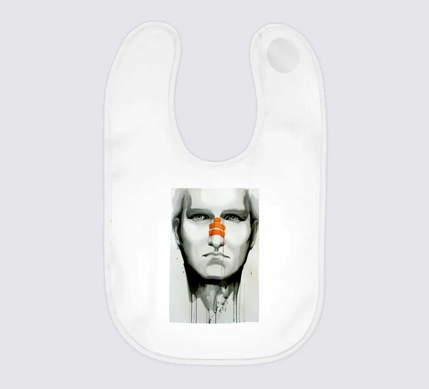 Determination bavoir de Rebekka