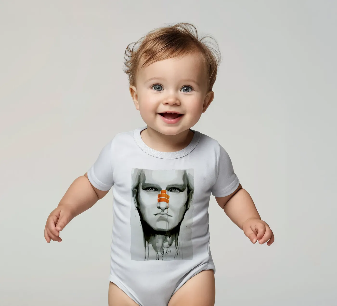 Determination body bébé de Rebekka