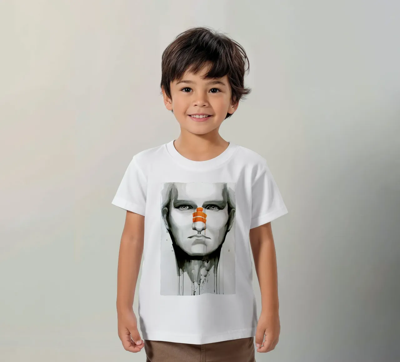 Determination kinder t-shirt van Rebekka