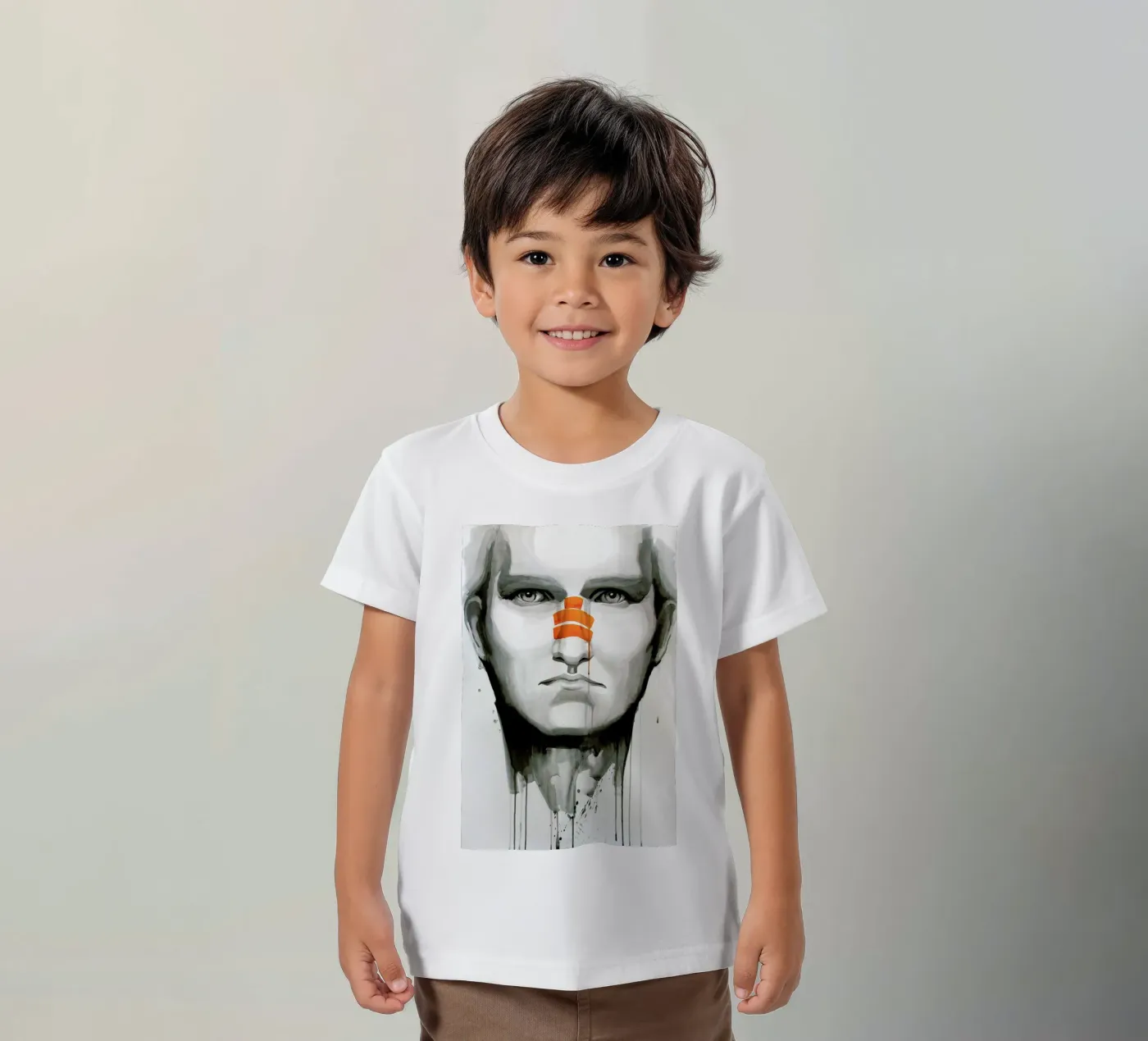 Determination kids t-shirt by Rebekka
