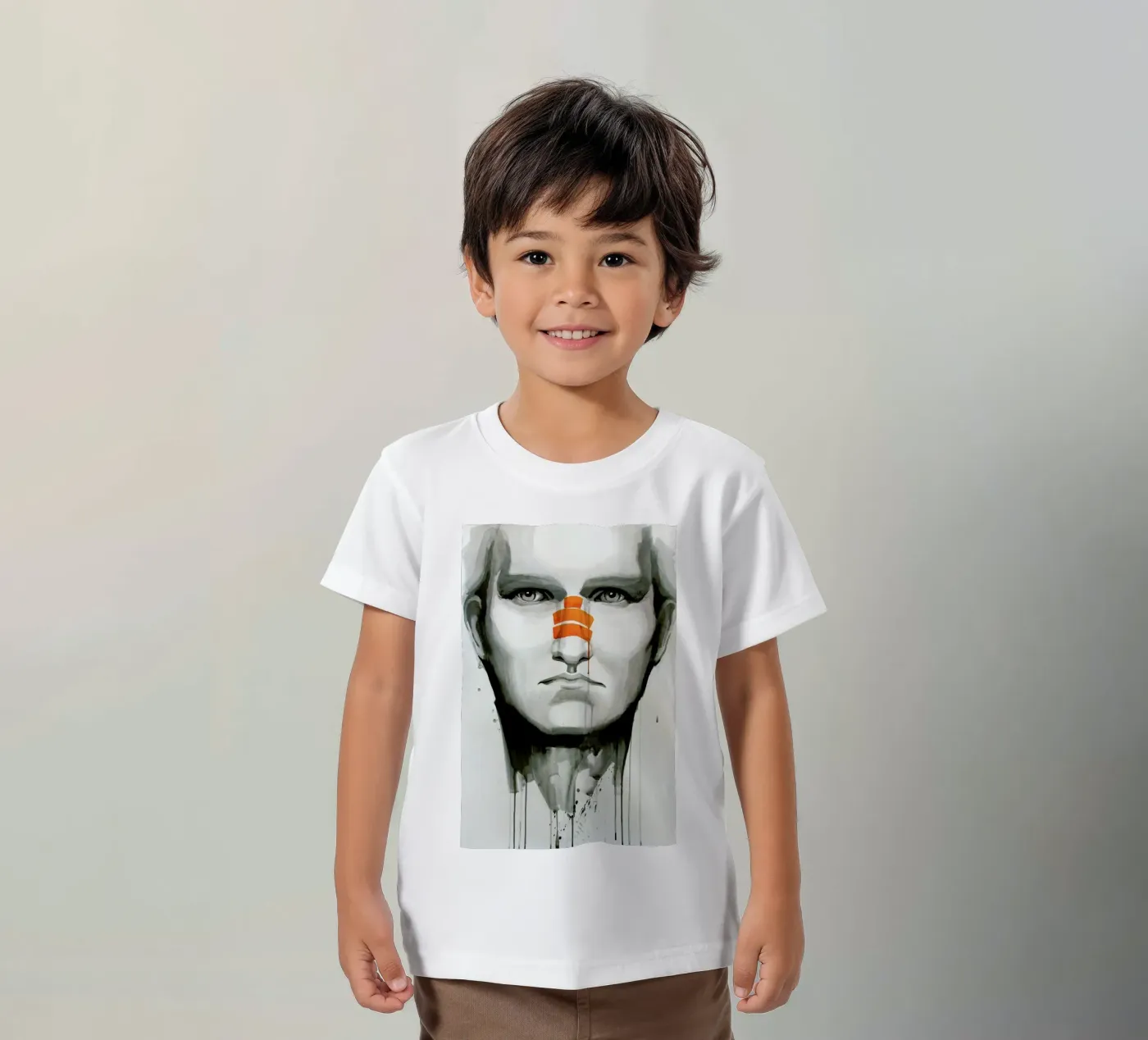 Determination kinder t-shirt van Rebekka