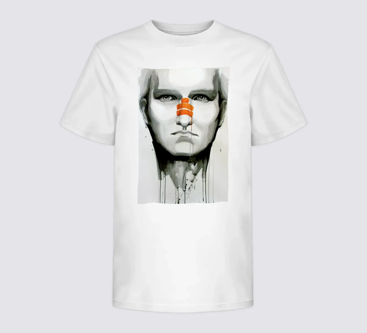 Determination kinder t-shirt van Rebekka