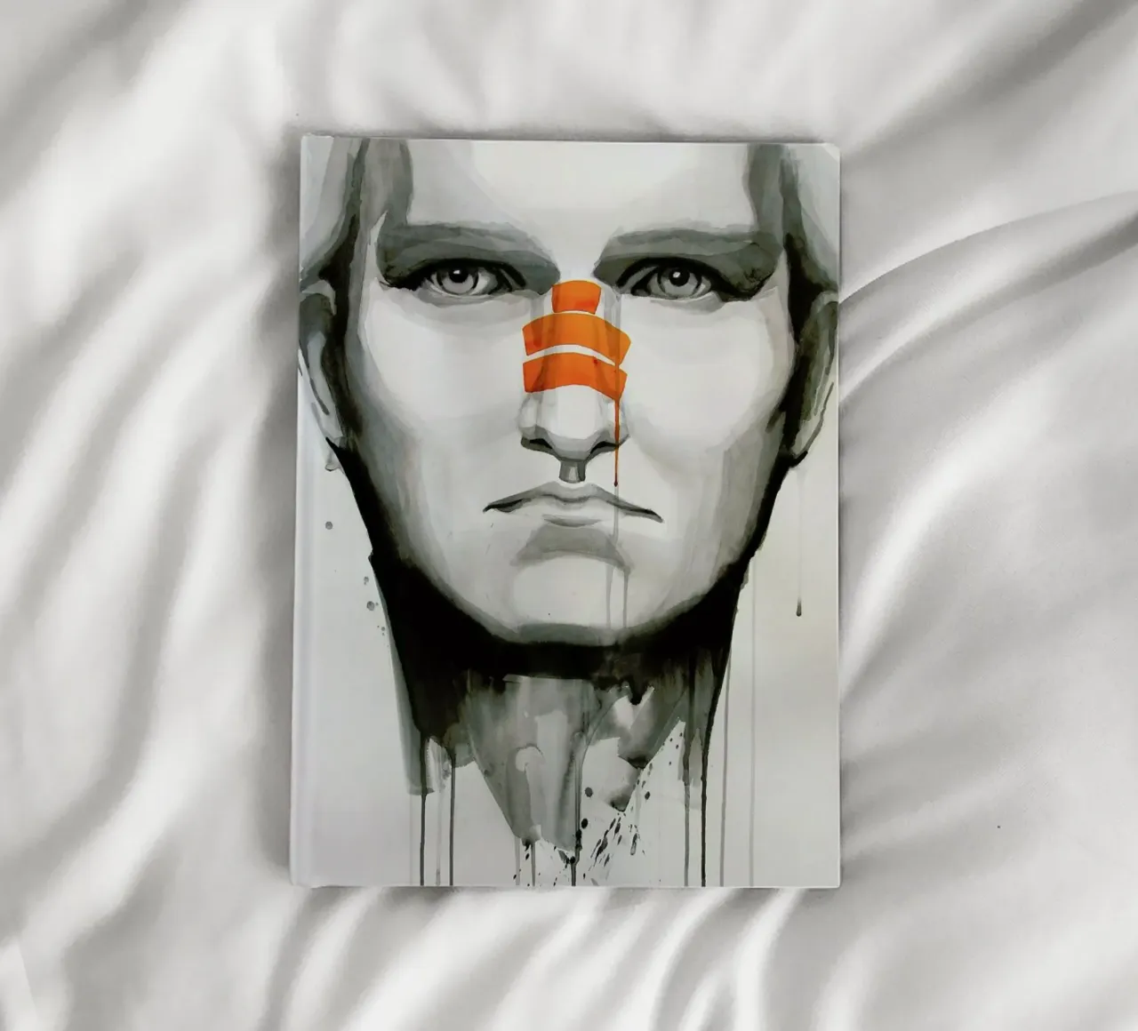 Determination notebook by Rebekka