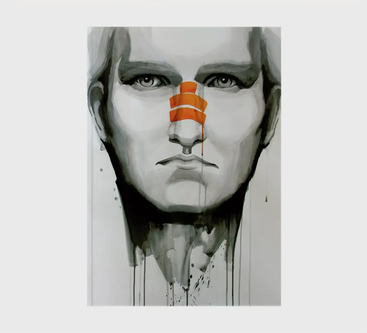 Determination notebook by Rebekka