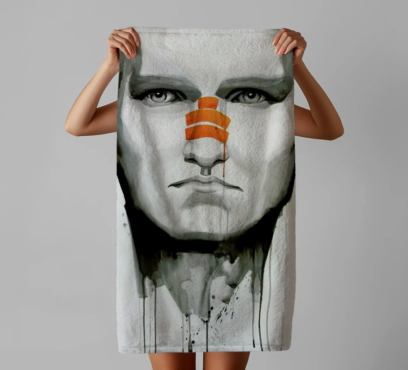 Determination Handtuch von Rebekka