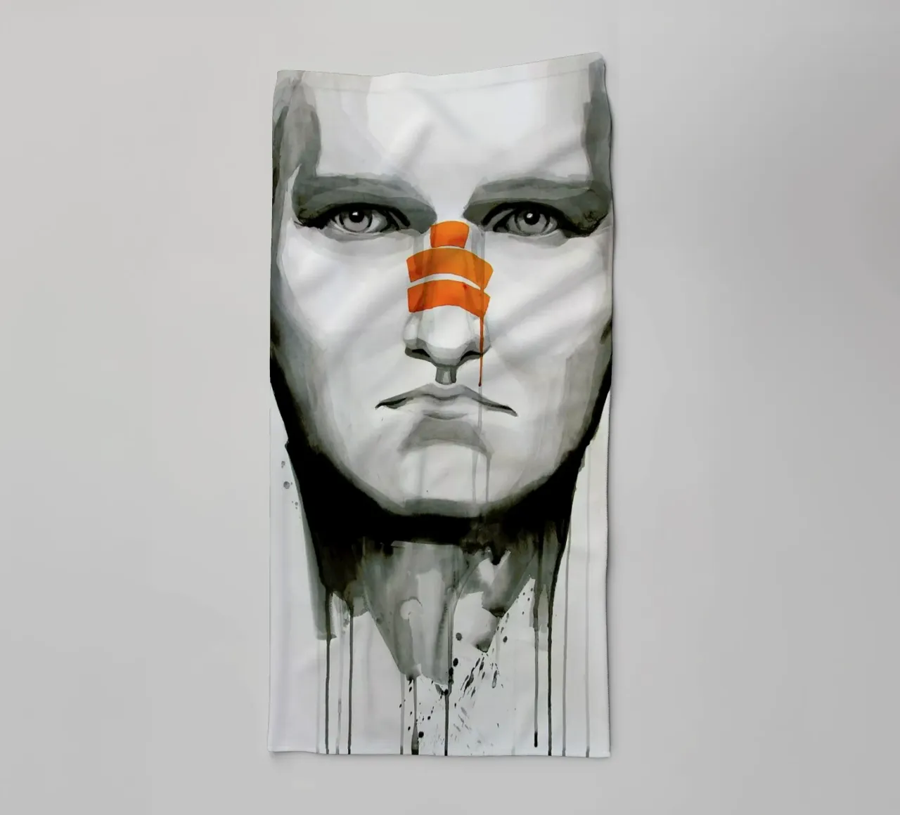 Determination badhanddoek van Rebekka