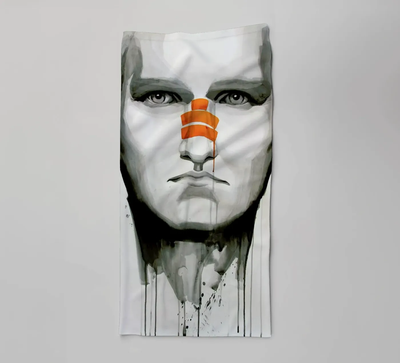 Determination badhanddoek van Rebekka