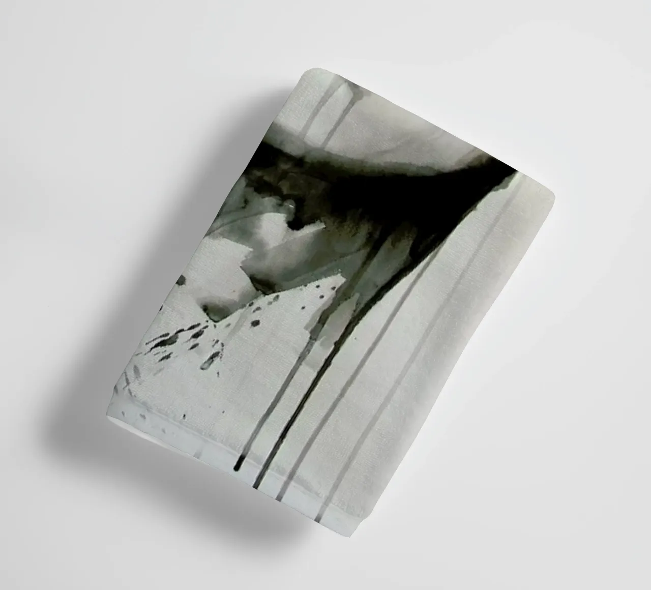 Determination badhanddoek van Rebekka