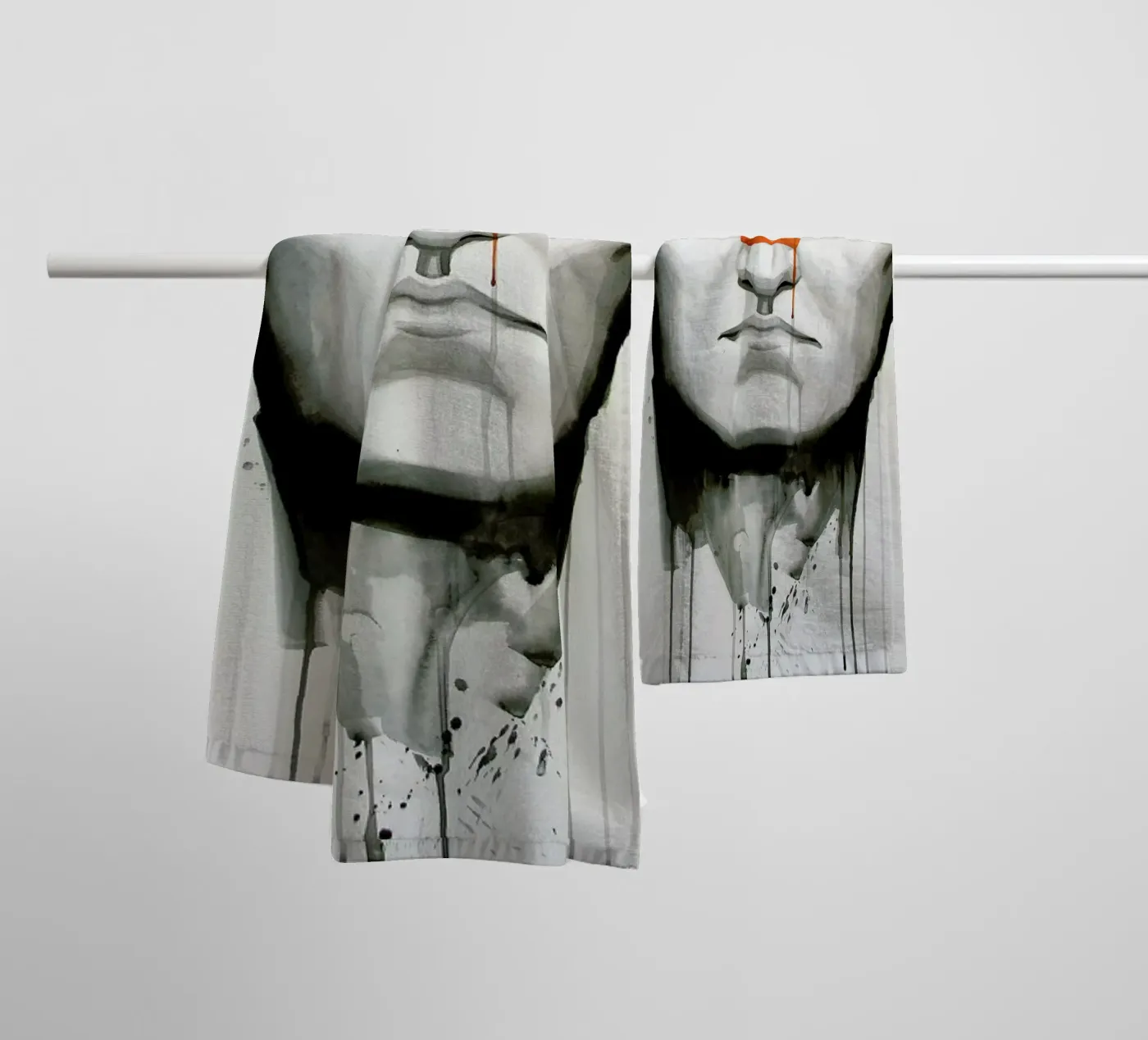 Determination Handtuch von Rebekka