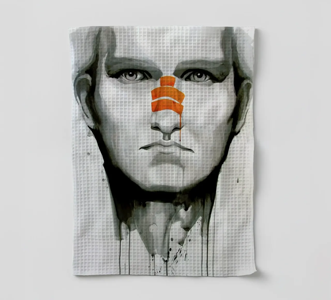 Determination Geschirrtuch von Rebekka