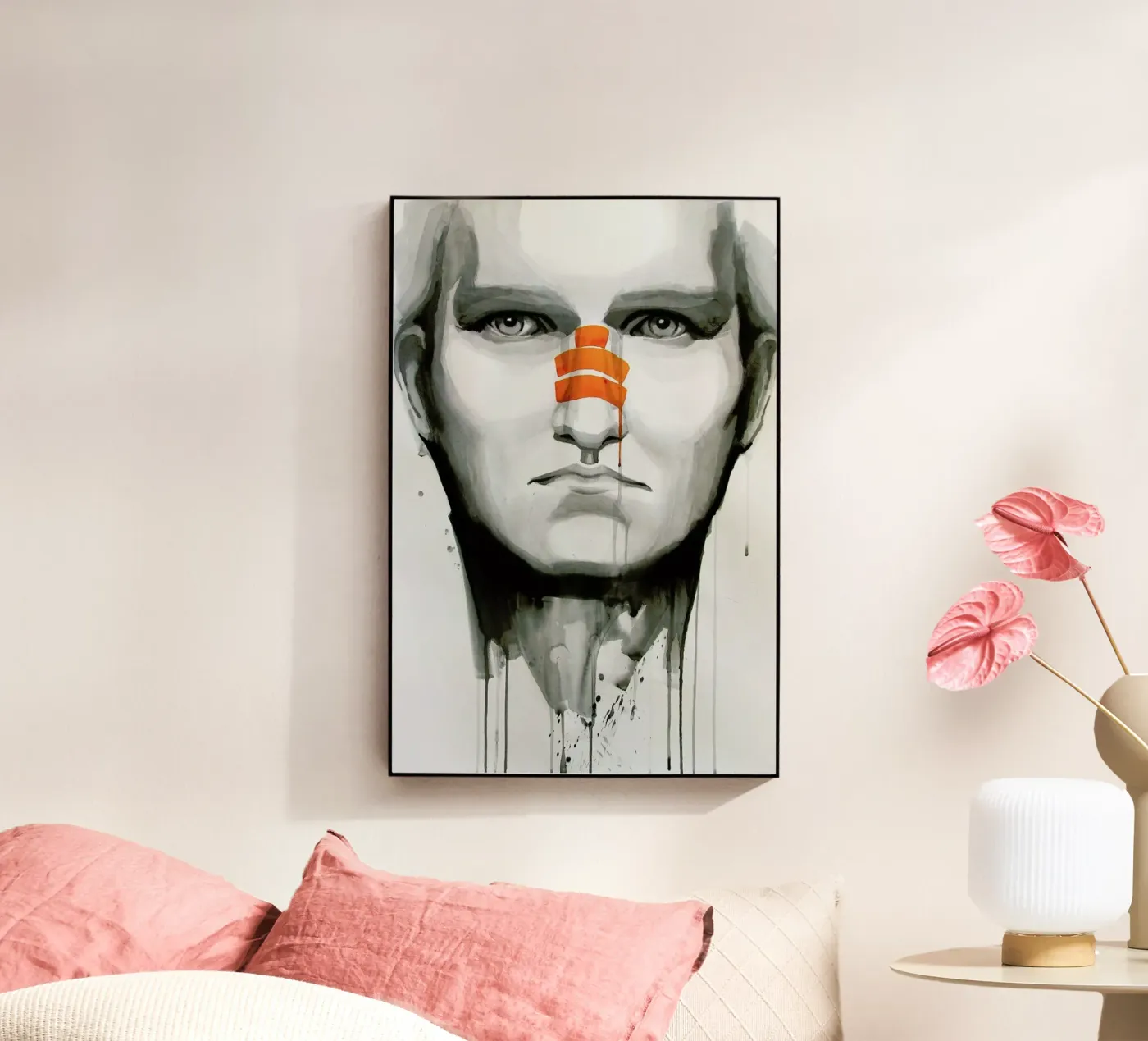 Determination plexiglass da Rebekka