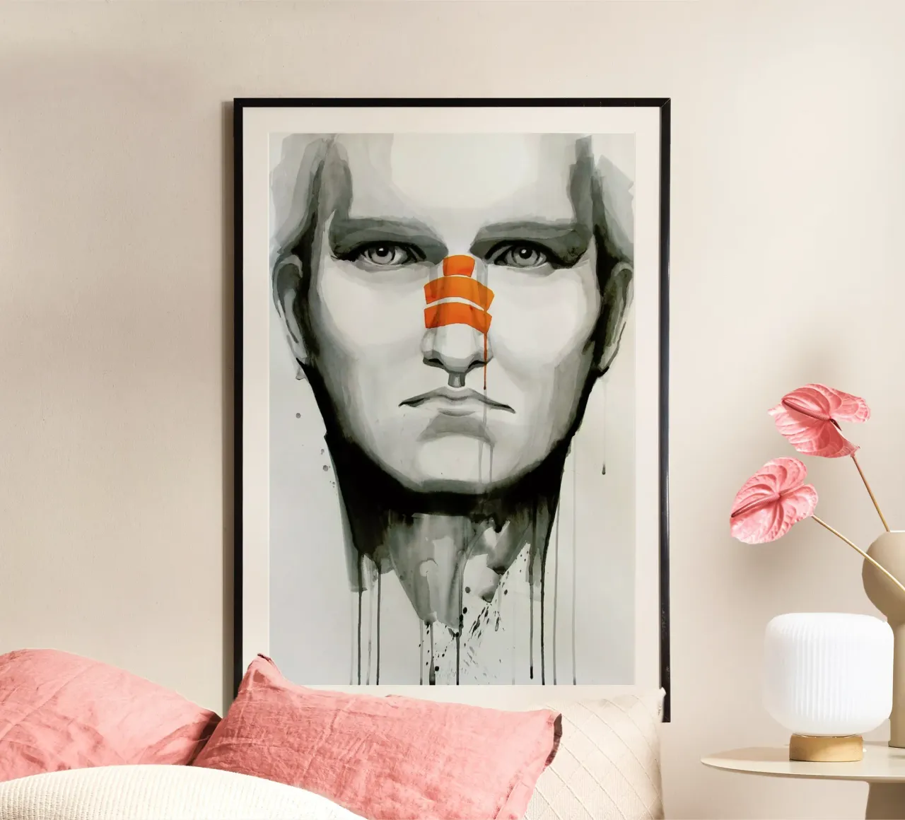 Determination poster van Rebekka