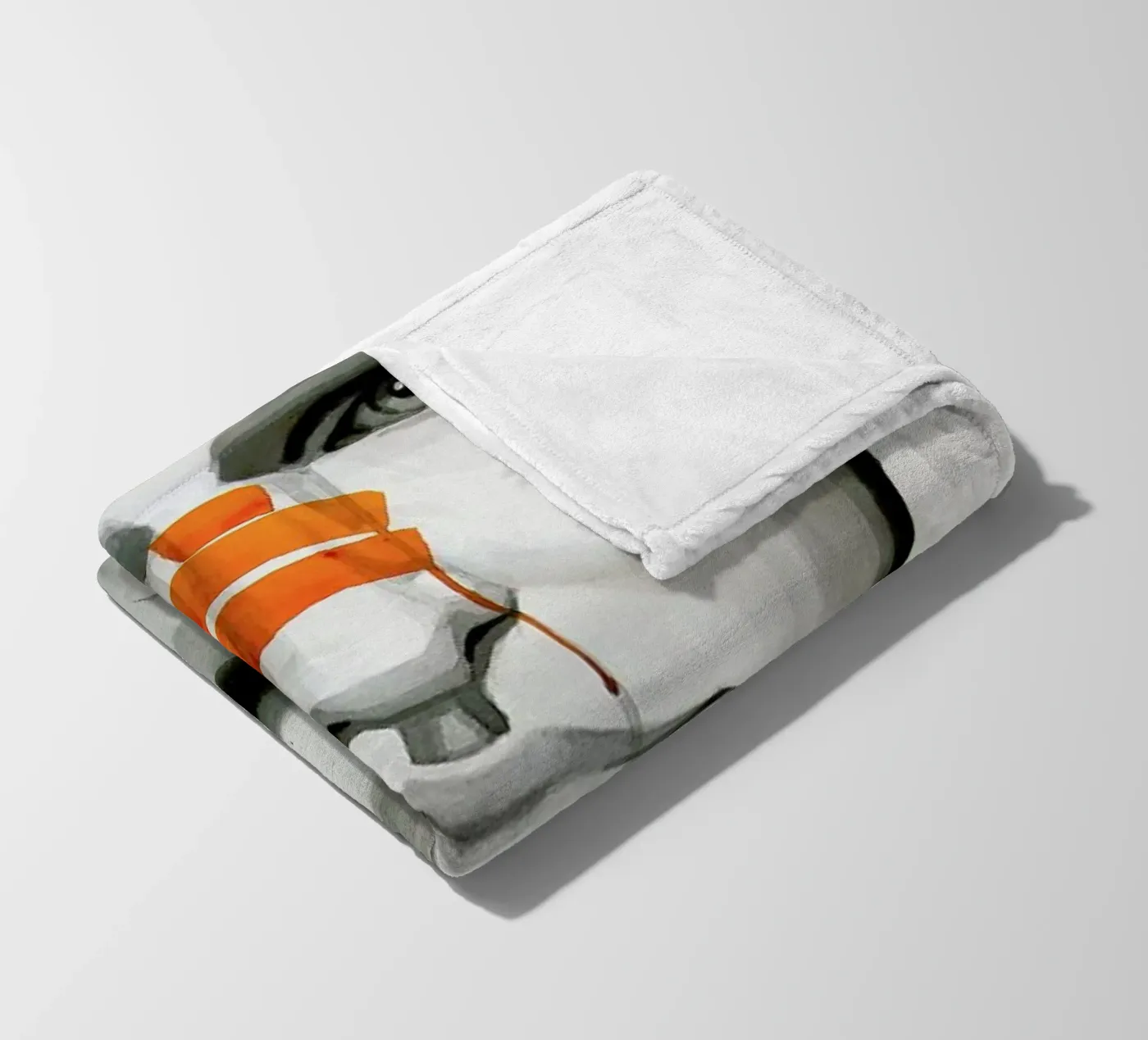 Determination fleece blanket by Rebekka