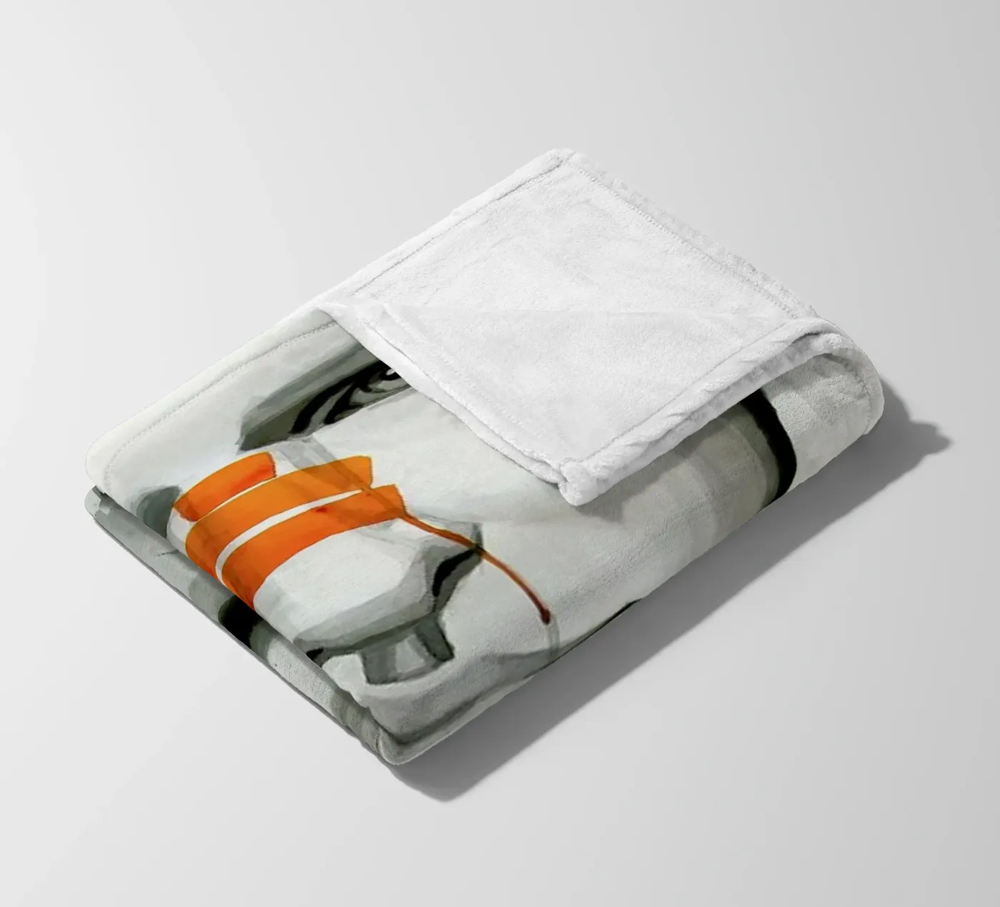 Determination fleece blanket by Rebekka