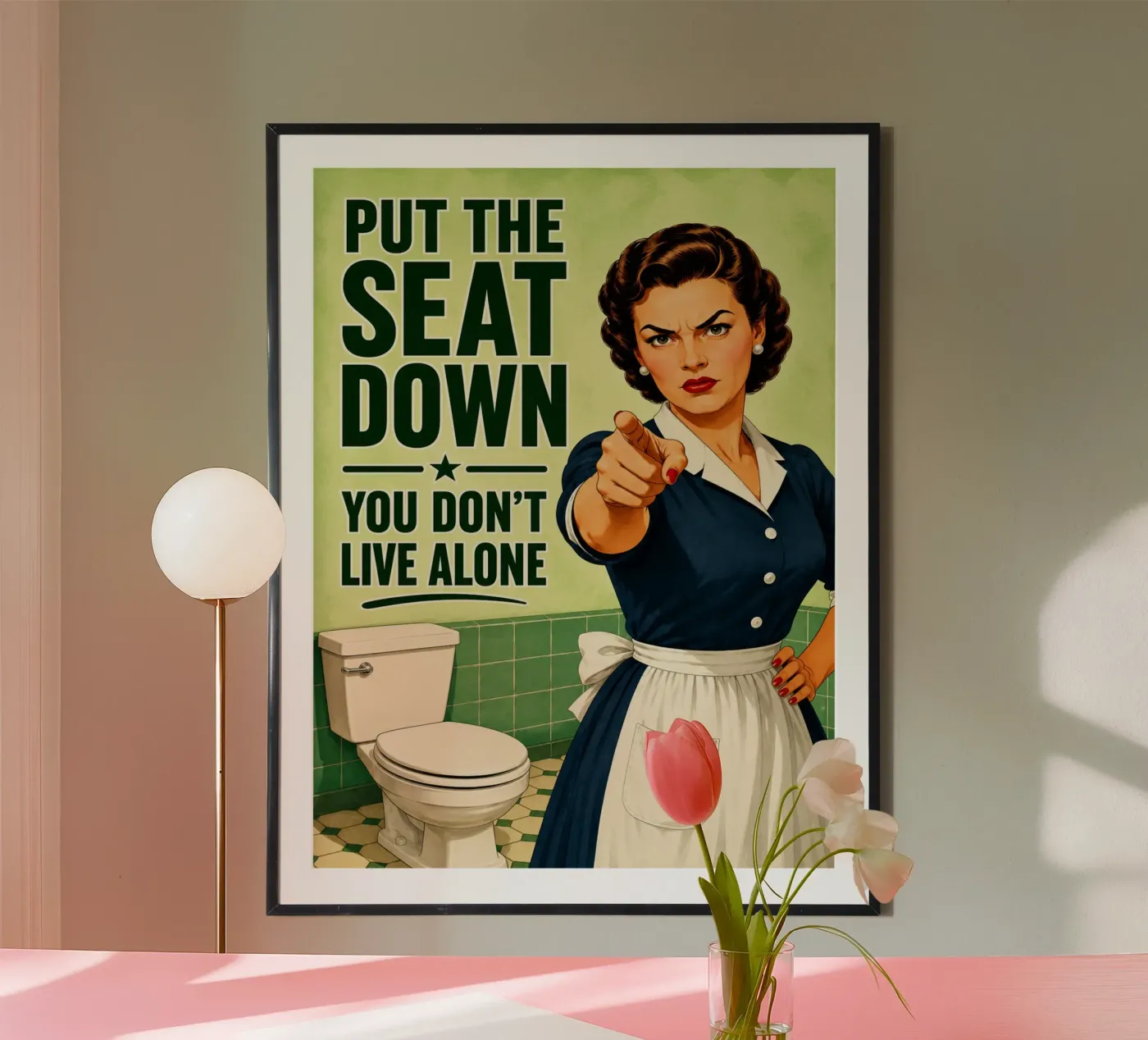 put the seatdown poster by pakazi