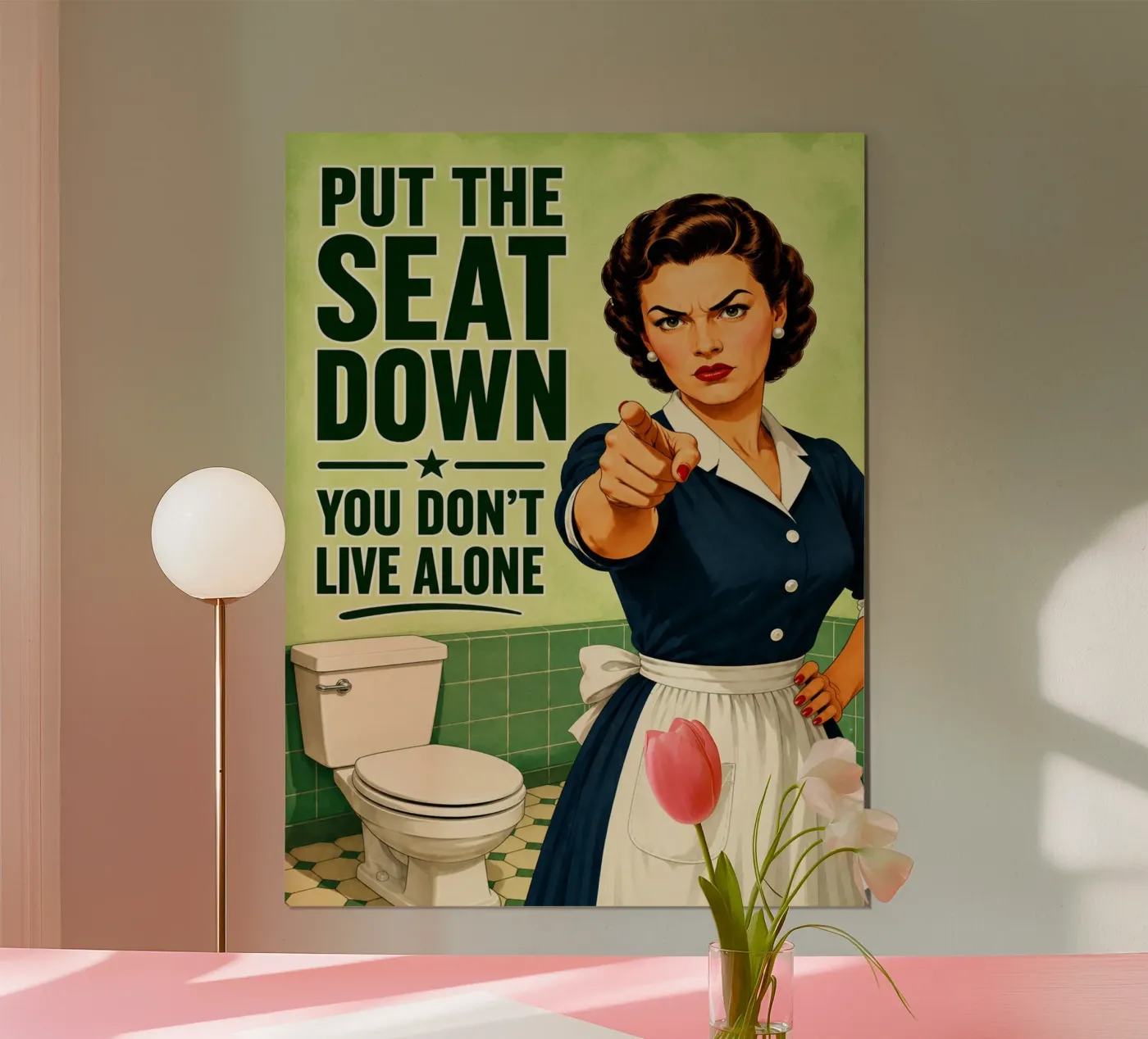put the seatdown poster by pakazi