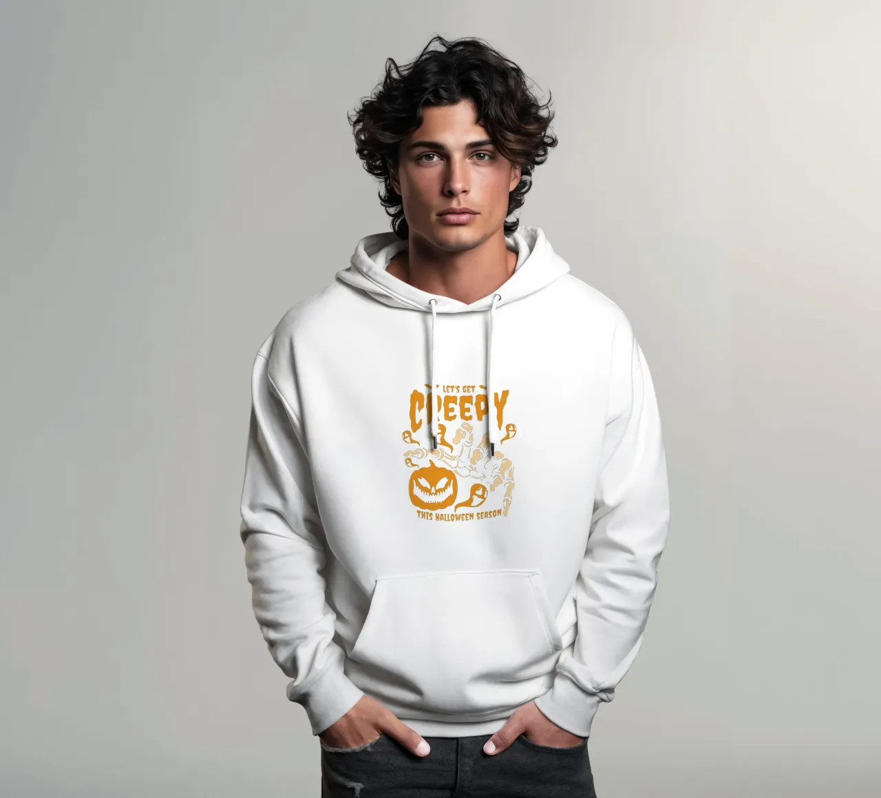 Let's Get Creepy hoodie by Gunawan Rb