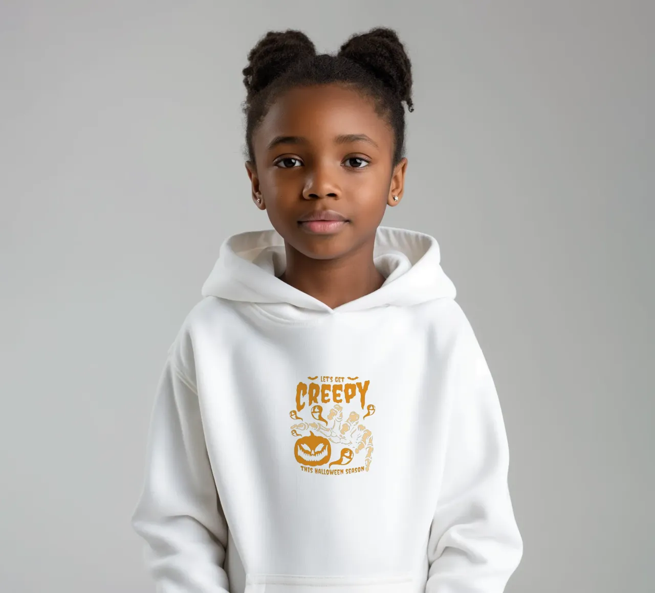 Diventiamo inquietanti felpa bambino con cappuccio da Gunawan Rb