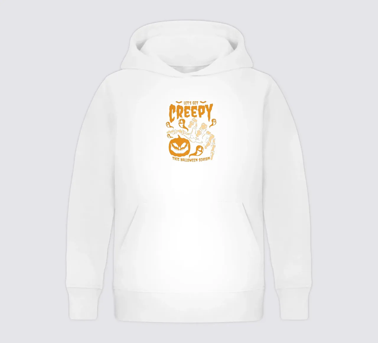 Diventiamo inquietanti felpa bambino con cappuccio da Gunawan Rb