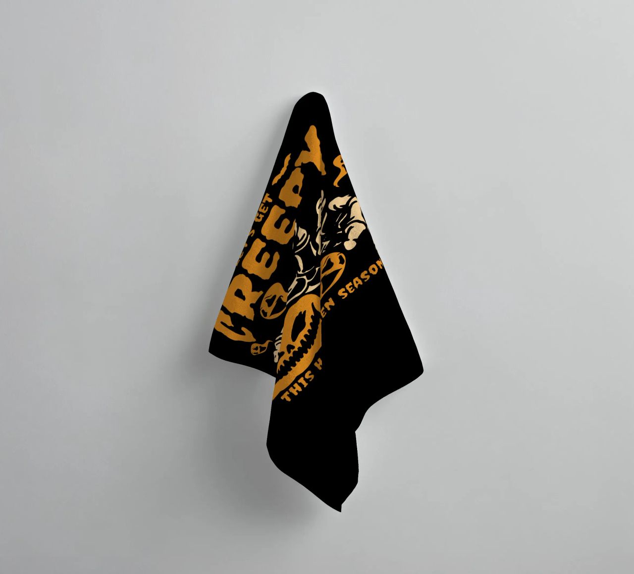 Soyons flippants serviette de bain de Gunawan Rb