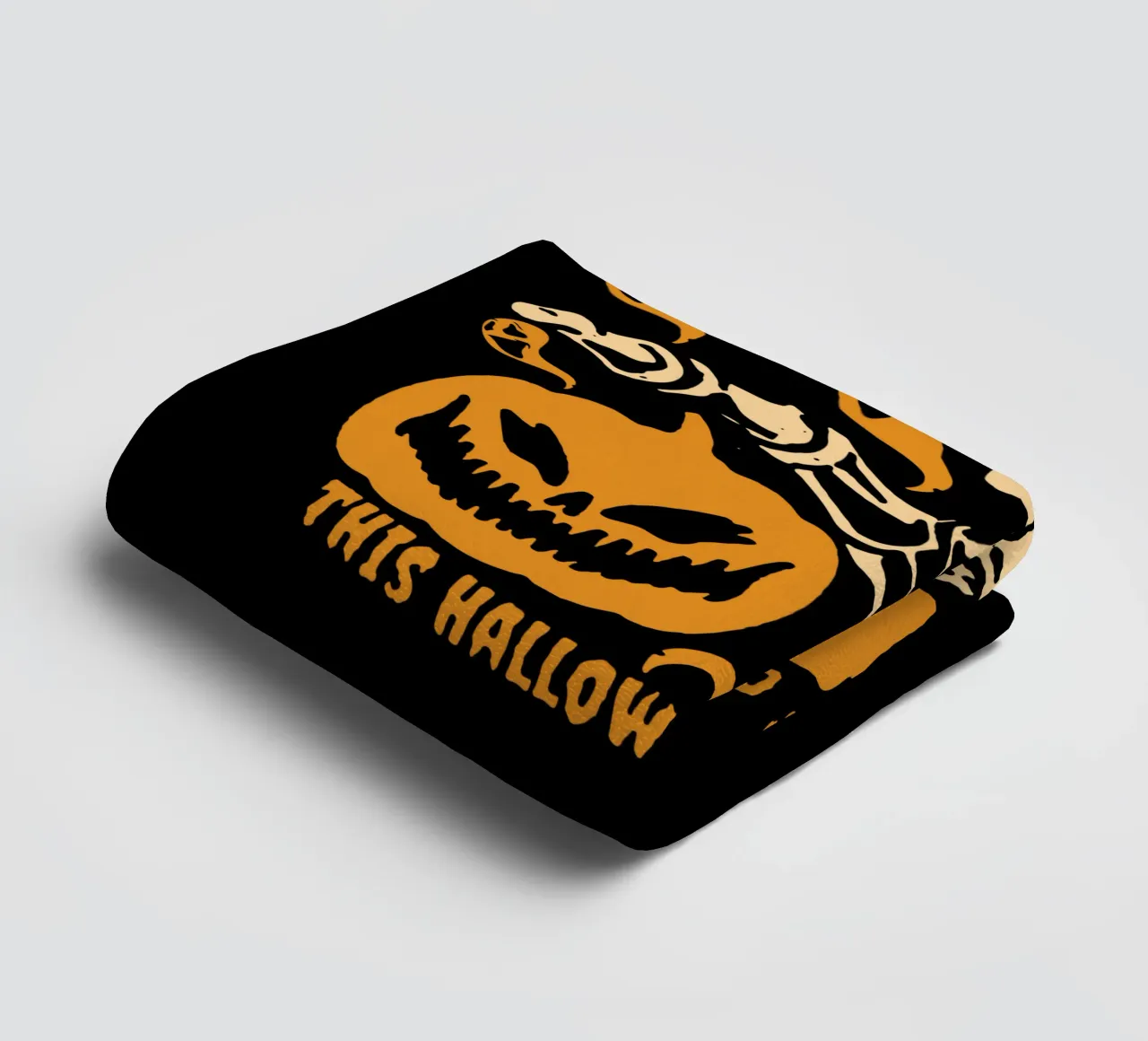 Let's Get Creepy towel by Gunawan Rb