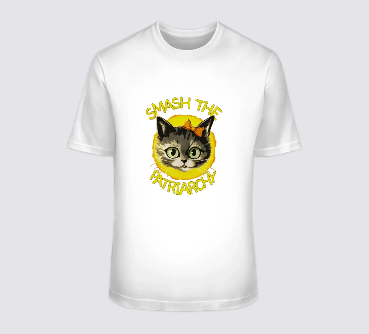 Smash The Patriarchy t-shirt da Jonas Loose